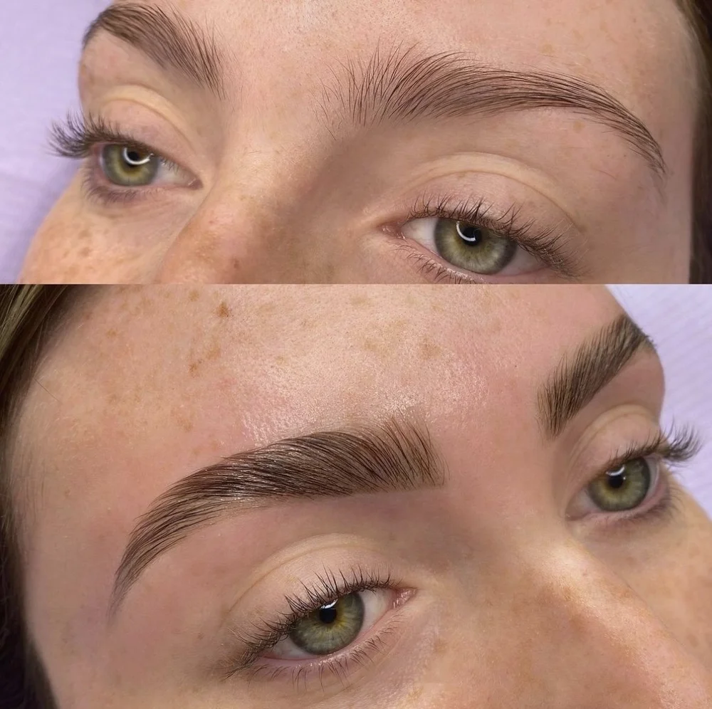 Brow lamination